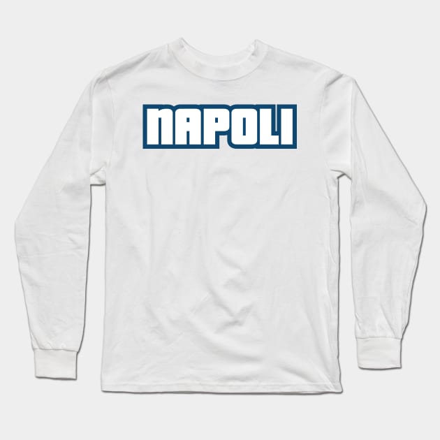 Napoli fans Long Sleeve T-Shirt by lounesartdessin